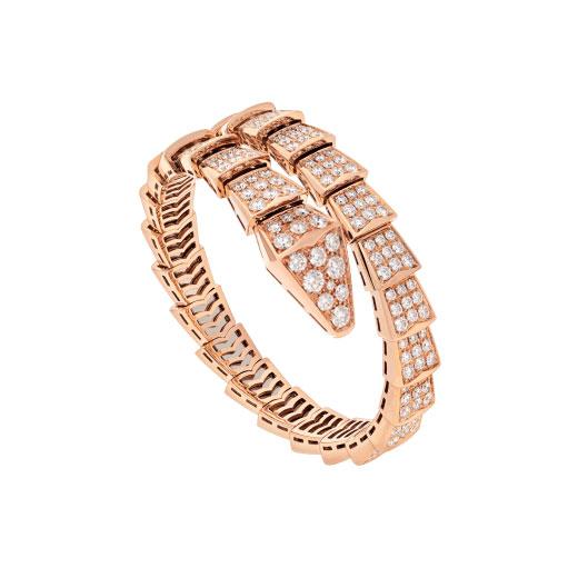 [Kincade Jewelrys] BRACELET SERPENTI 8MM OR ROSE DIAMANT