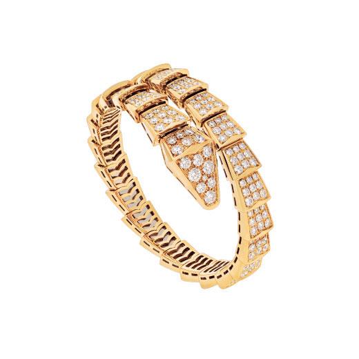 [Kincade Jewelrys] BRACELET SERPENTI 8MM OR DIAMANT