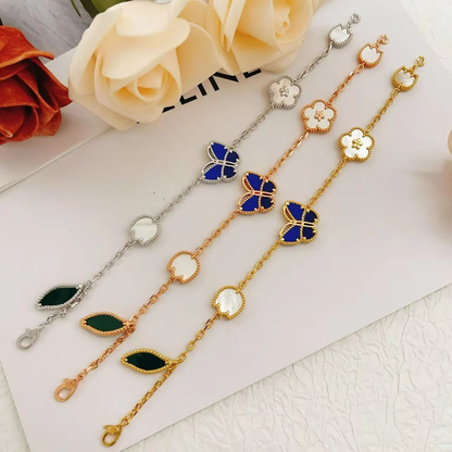 [Kincade Jewelrys]NEW BUTTERFLY BRACELET 5 MOTIF