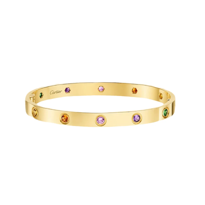 [Kincade Jewelrys]2026 RAINBOW LOVE BRACELET 6.1MM 10 DIAMONDS