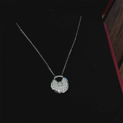 [Kincade Jewelrys]Collier AMULETTE en argent et diamants