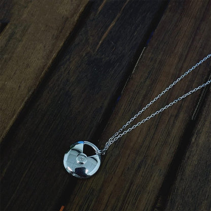[Kincade Jewelrys]Collier AMULETTE en argent et diamants