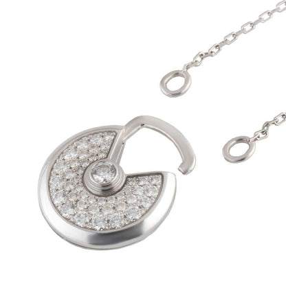 [Kincade Jewelrys]Collier AMULETTE en argent et diamants
