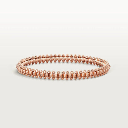 [Kincade Jewelrys]BRACELET CLASH EN OR ROSE