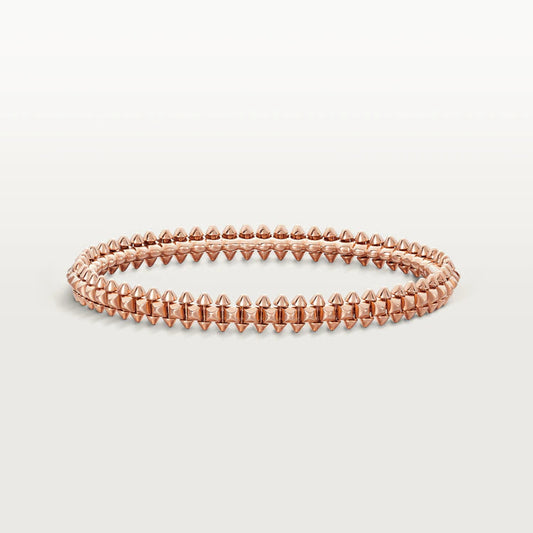 [Kincade Jewelrys]BRACELET CLASH EN OR ROSE