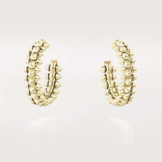 [Bijoux Kincade]Boucles d'oreilles CLASH