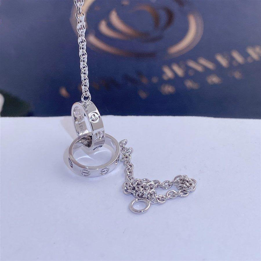 [Bijoux Kincade] BRACELET DOUBLE ANNEAU AMOUR