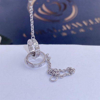 [Bijoux Kincade] BRACELET DOUBLE ANNEAU AMOUR