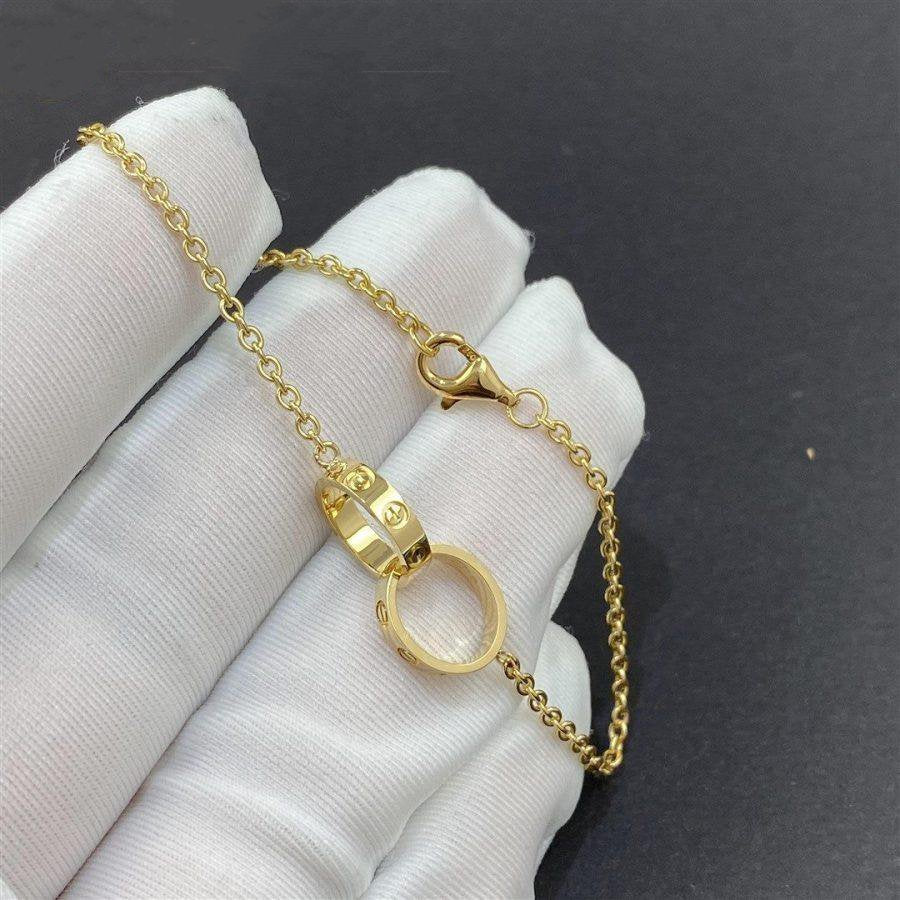 [Bijoux Kincade] BRACELET DOUBLE ANNEAU AMOUR