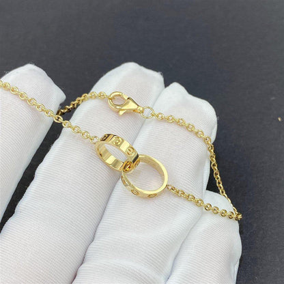 [Bijoux Kincade] BRACELET DOUBLE ANNEAU AMOUR