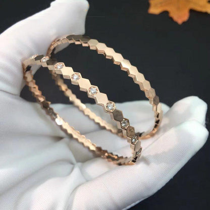 [Kincade Jewelrys]BEE LOVE SILVER DIAMOND BRACELET