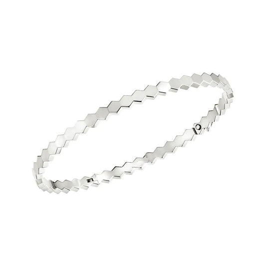 [Bijoux Kincade]Bracelet en argent avec motif abeille