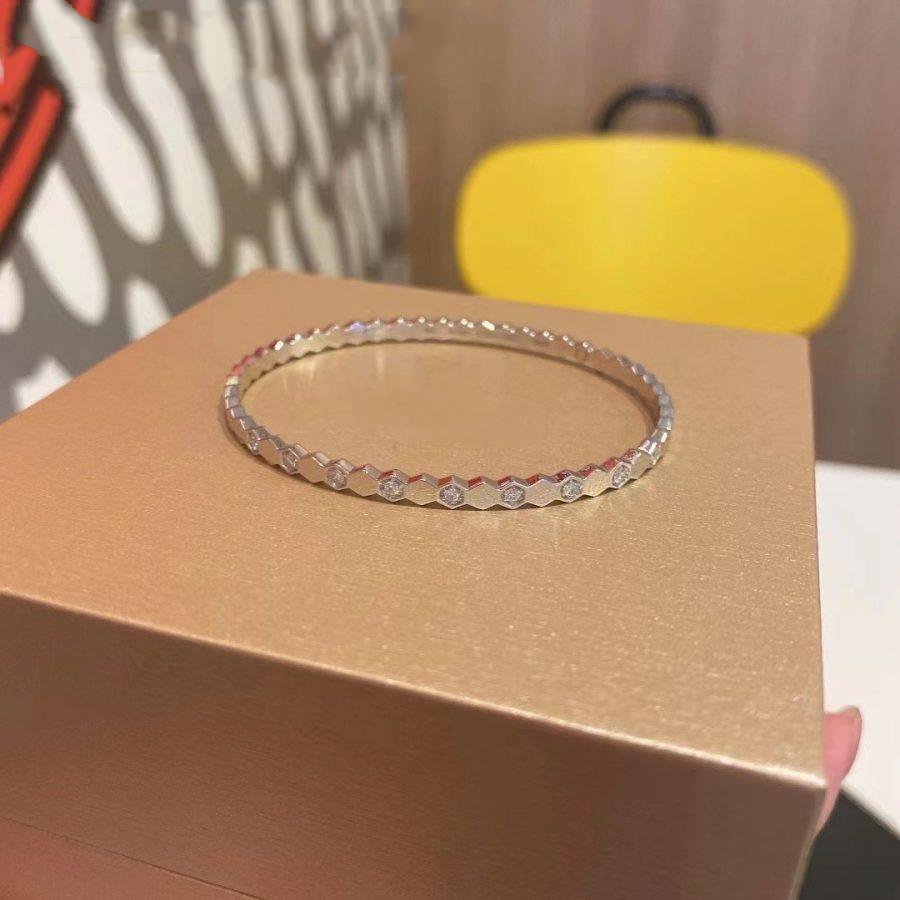 [Kincade Jewelrys]BEE LOVE SILVER DIAMOND BRACELET
