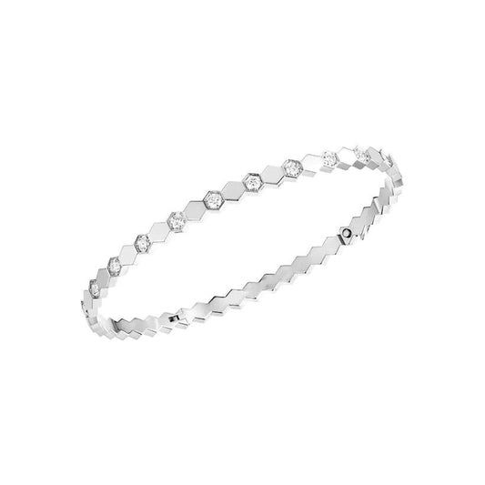 [Bijoux Kincade]Bracelet en argent et diamants BEE LOVE
