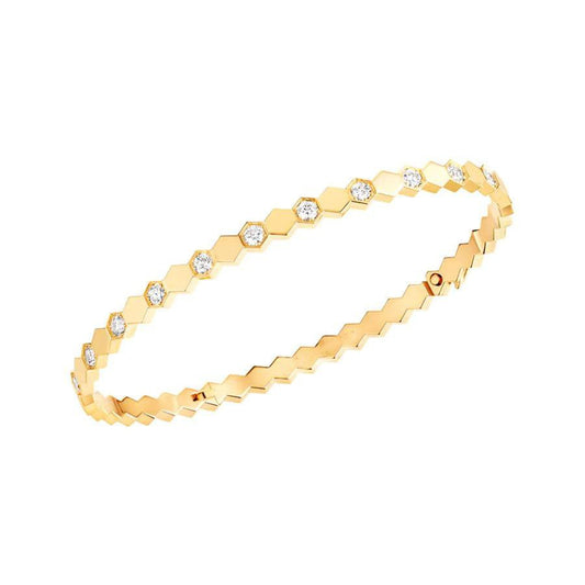 [Bijoux Kincade]Bracelet en or et diamants BEE LOVE 