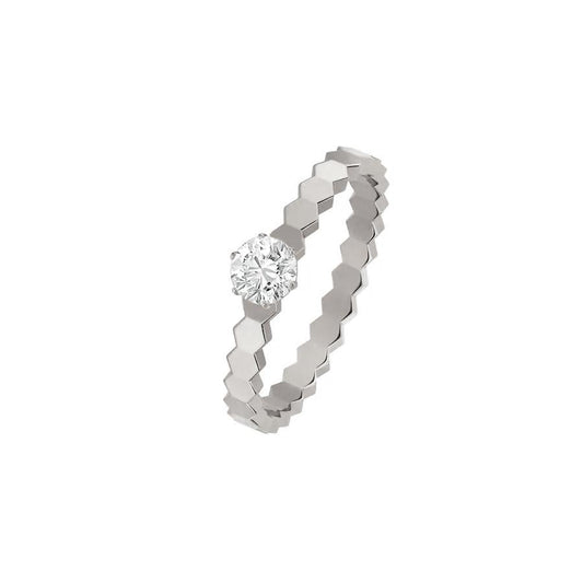 [Kincade Jewelrys] BAGUE ABEILLE AMOUR ARGENT 1 DIAMANT
