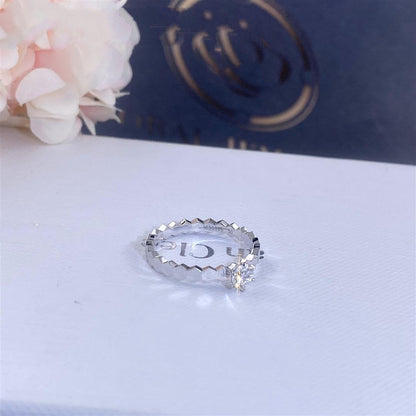 [Kincade Jewelrys]BEE LOVE RING SILVER 1 DIAMOND