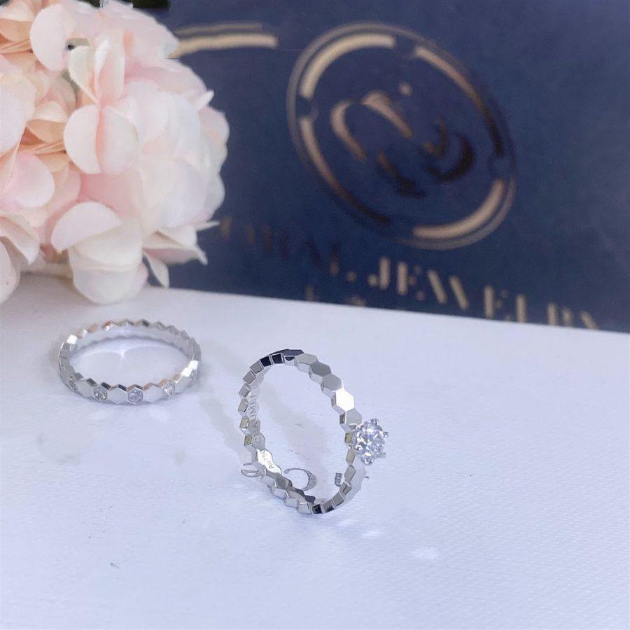 [Kincade Jewelrys]BEE LOVE RING SILVER 1 DIAMOND