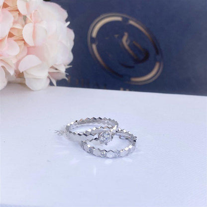 [Kincade Jewelrys]BEE LOVE RING SILVER 1 DIAMOND