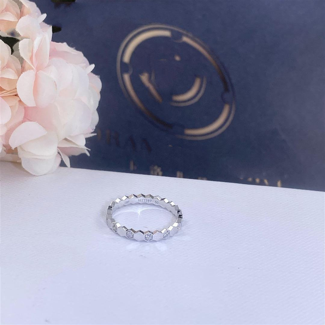 [Kincade Jewelrys] BAGUE ABEILLE AMOUR ARGENT DIAMANT
