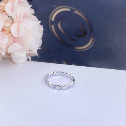 [Kincade Jewelrys] BAGUE ABEILLE AMOUR ARGENT DIAMANT