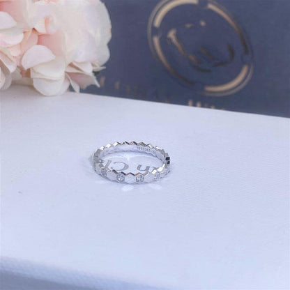 [Kincade Jewelrys] BAGUE ABEILLE AMOUR ARGENT DIAMANT