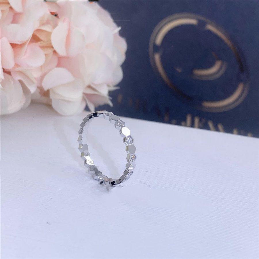 [Kincade Jewelrys] BAGUE ABEILLE AMOUR ARGENT DIAMANT