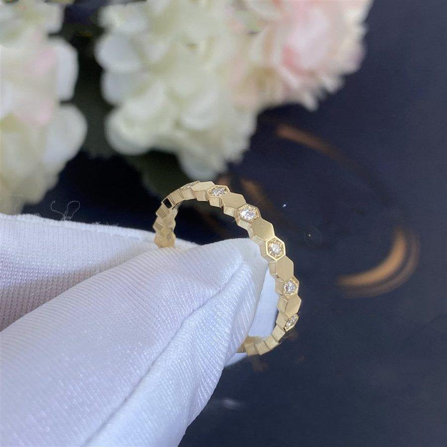 [Kincade Jewelrys] BAGUE BEE LOVE OR DIAMANT