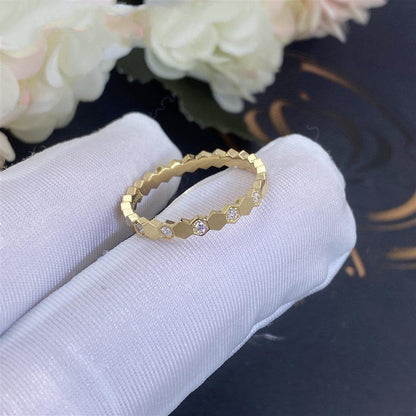 [Kincade Jewelrys] BAGUE BEE LOVE OR DIAMANT