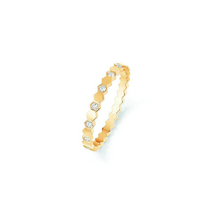 [Kincade Jewelrys] BAGUE BEE LOVE OR DIAMANT