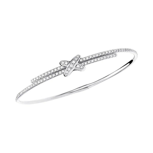 [Kincade Jewelrys]JEUX DE BRACELET DIAMANTS ARGENT