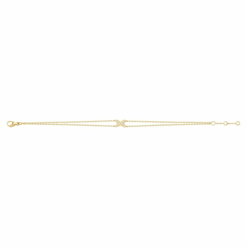 [Kincade Jewelrys]JEUX BRACELET GOLD DIAMOND