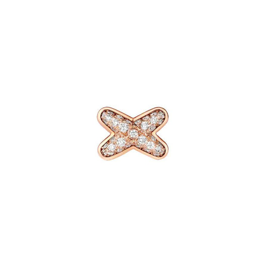 [Kincade Jewelrys]Boucles d'oreilles en or rose et diamants Jeux de