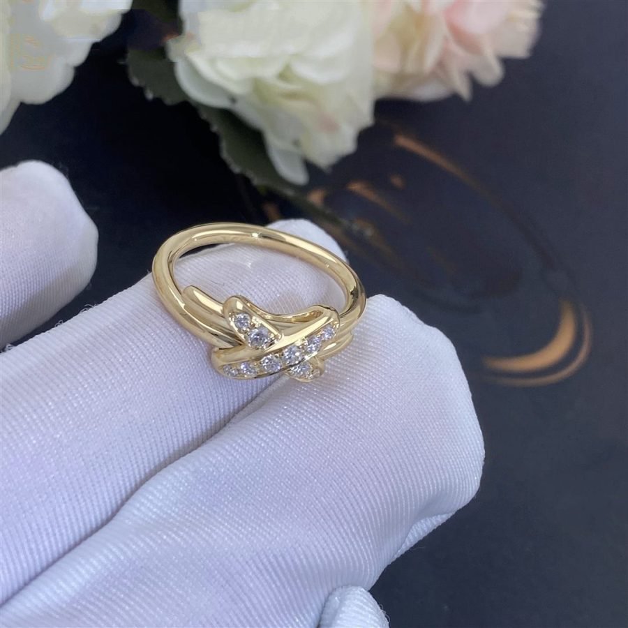 [Kincade Jewelrys]JEUX DE GOLD DIAMOND RING