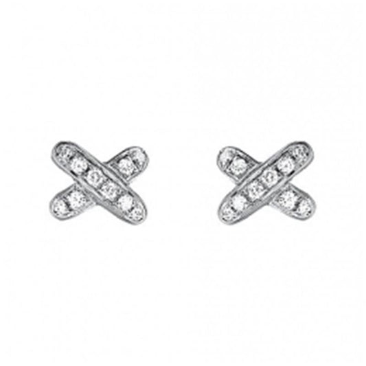 [Kincade Jewelrys]Boucles d'oreilles Jeux de diamants
