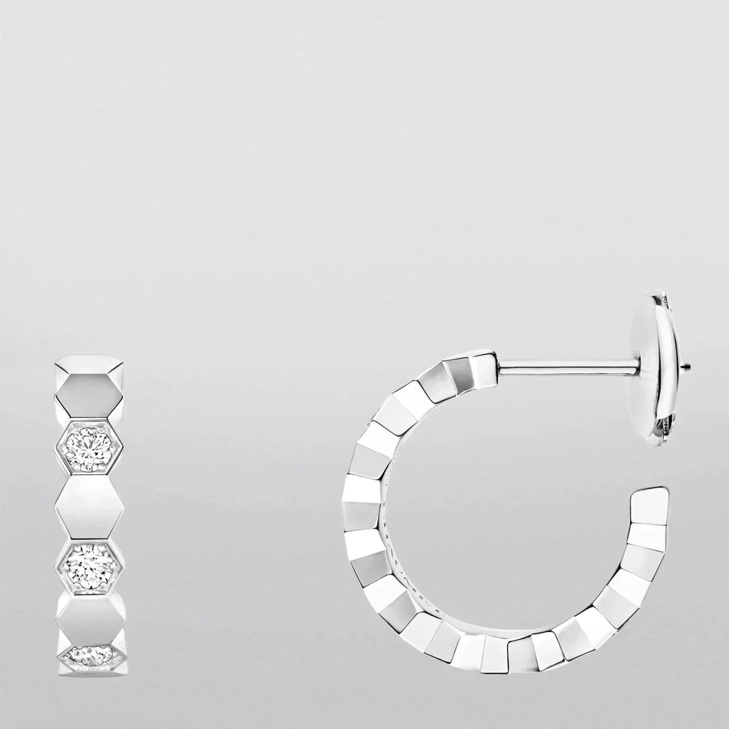 [Kincade Jewelrys] Bague creuse en forme de trèfle à quatre feuilles