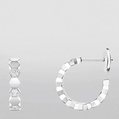 [Kincade Jewelrys] Bague creuse en forme de trèfle à quatre feuilles