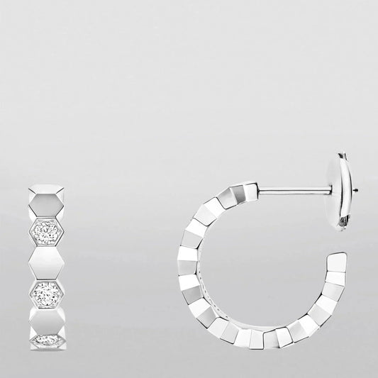 [Kincade Jewelrys] Bague creuse en forme de trèfle à quatre feuilles