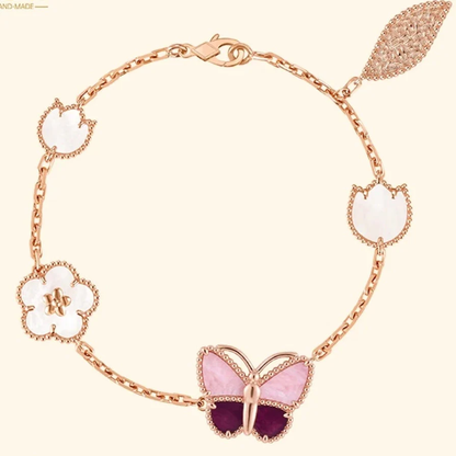[Kincade Jewelrys]26 NEW CLOVER LUCKY LIGHT PURPLE SET