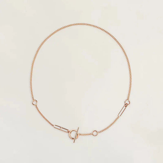 [Bijoux Kincade] HM Sterling Chaine d'Ancre Coeur