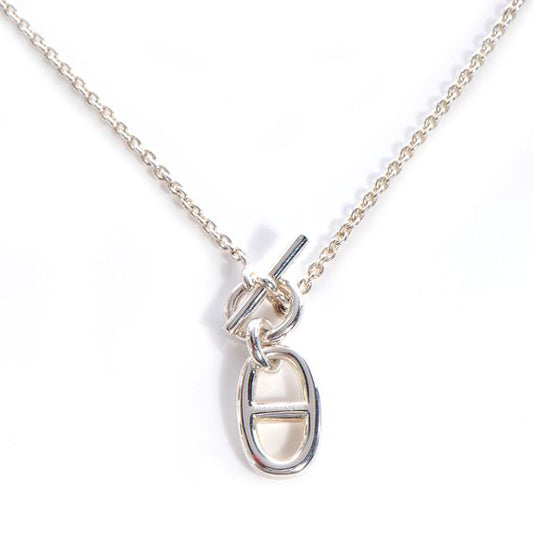 [Kincade Jewelrys] Collier pendentif HM Chaine d'Ancre en argent sterling 