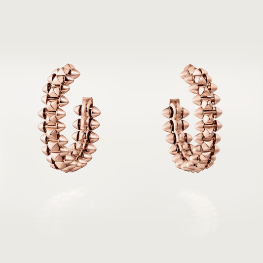 [Kincade Jewelrys] Petites boucles d'oreilles créoles CLASH