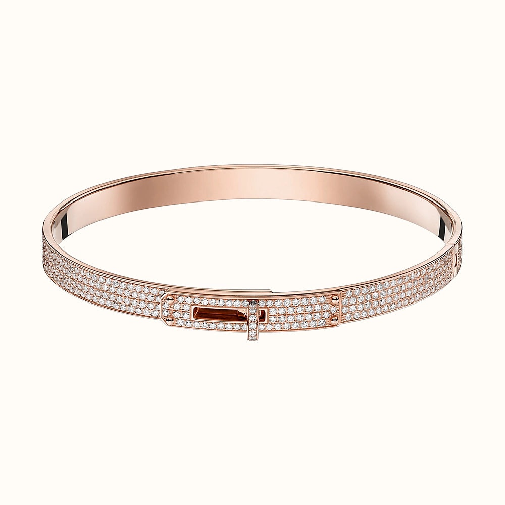 [Kincade Jewelrys] BRACELET KELLY PAVÉ DIAMANTS 