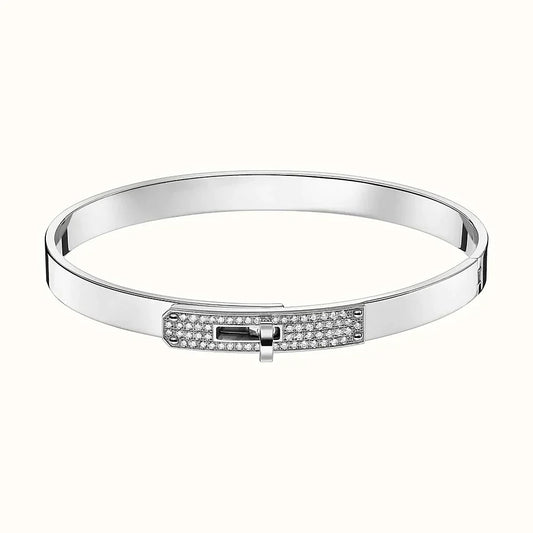 [Bijoux Kincade] BRACELET KELLY EN ARGENT ET DIAMANTS