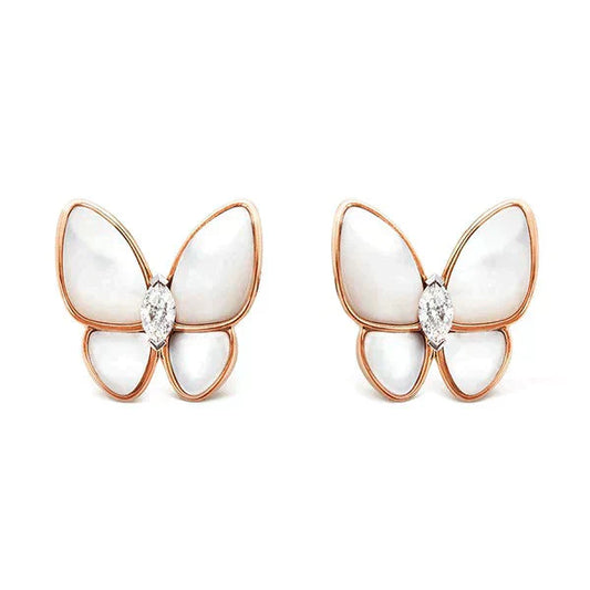 [Kincade Jewelrys]Boucles d'oreilles papillon en diamant