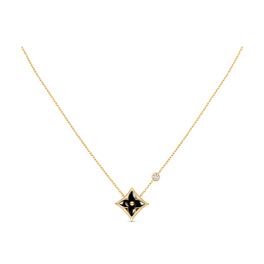 [Kincade Jewelrys] COLLIER ÉTOILE NOIRE