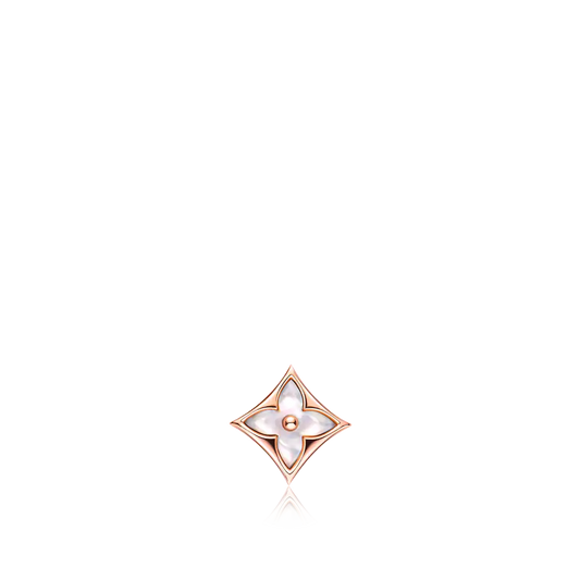 [Kincade Jewelrys]Boucles d'oreilles étoile en or rose