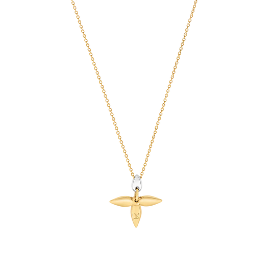[Kincade Jewelrys] COLLIER PENDENTIF LOUISETTE EN OR