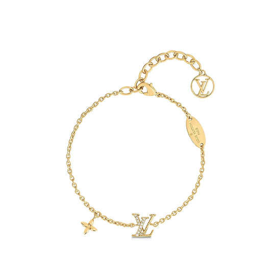 [Kincade Jewelrys] Bracelet en or avec motif étoile et logo