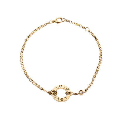[Kincade Jewelrys]LOVE BRACELET 2 DIAMOND